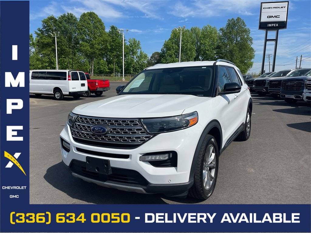 2020 Ford Explorer Limited — SUV — 106,227 mi — Reidsville, NC