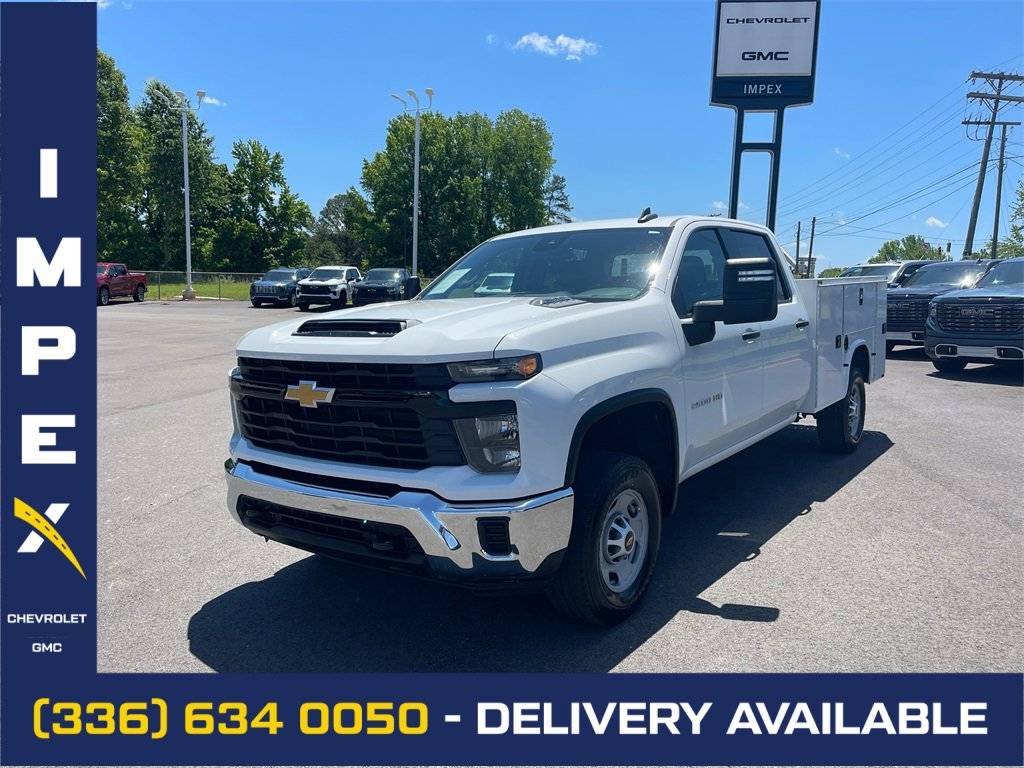 2024 Chevrolet Silverado 2500HD WT — Pickup Truck — 27,163 mi — Reidsville, NC