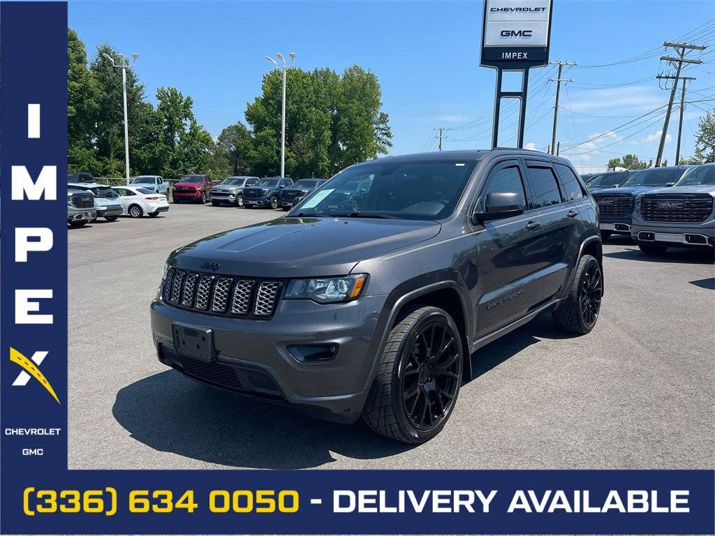 2019 Jeep Grand Cherokee Altitude — SUV — 76,762 mi — Reidsville, NC