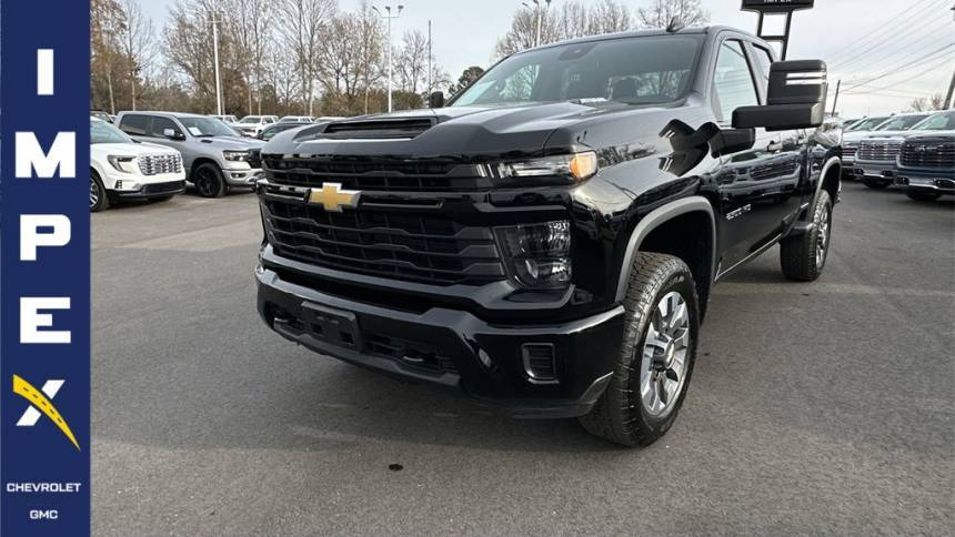 2024 Chevrolet Silverado 2500HD Custom — Pickup Truck — 23,336 mi — Reidsville, NC