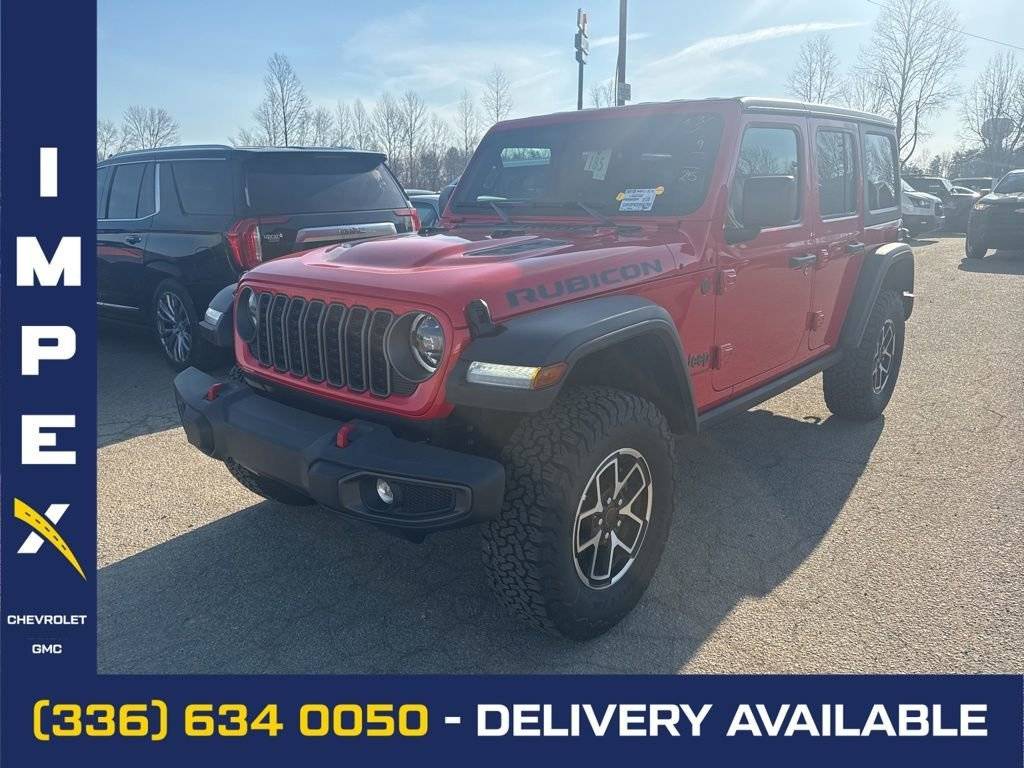 2025 Jeep Wrangler Rubicon