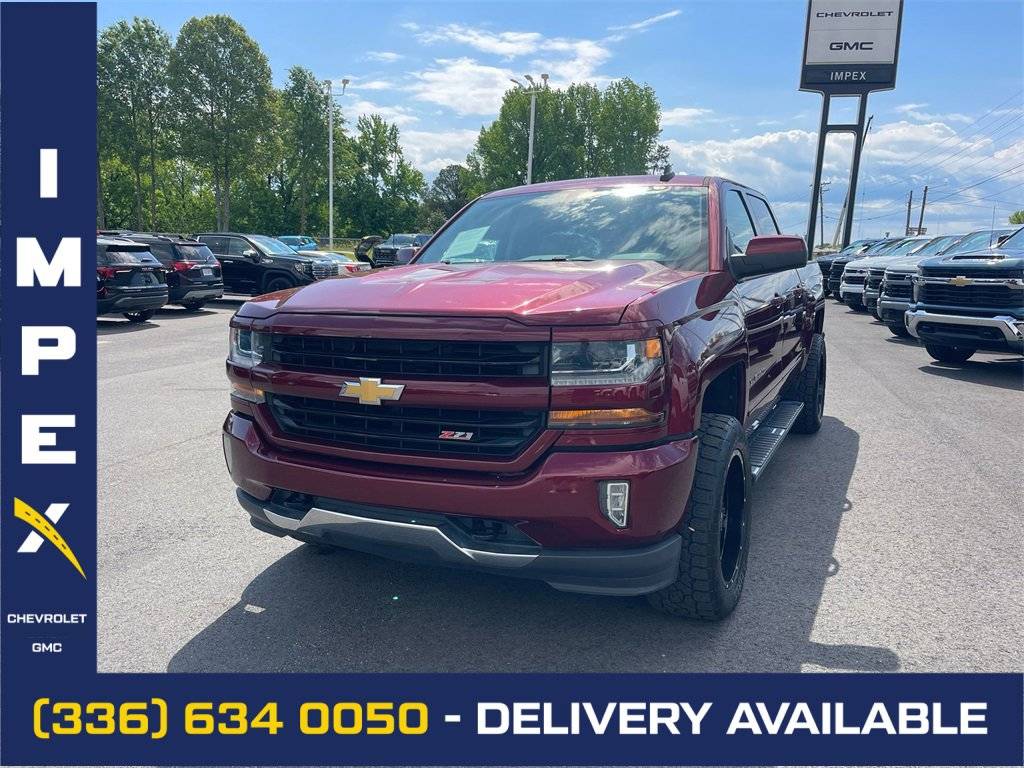 2017 Chevrolet Silverado 1500 LT — Pickup Truck — 79,144 mi — Reidsville, NC