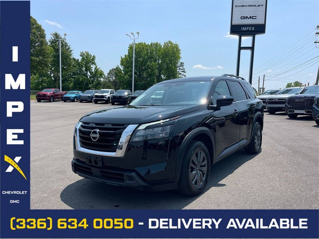 2024 Nissan Pathfinder SV — SUV — 17,364 mi — Reidsville, NC