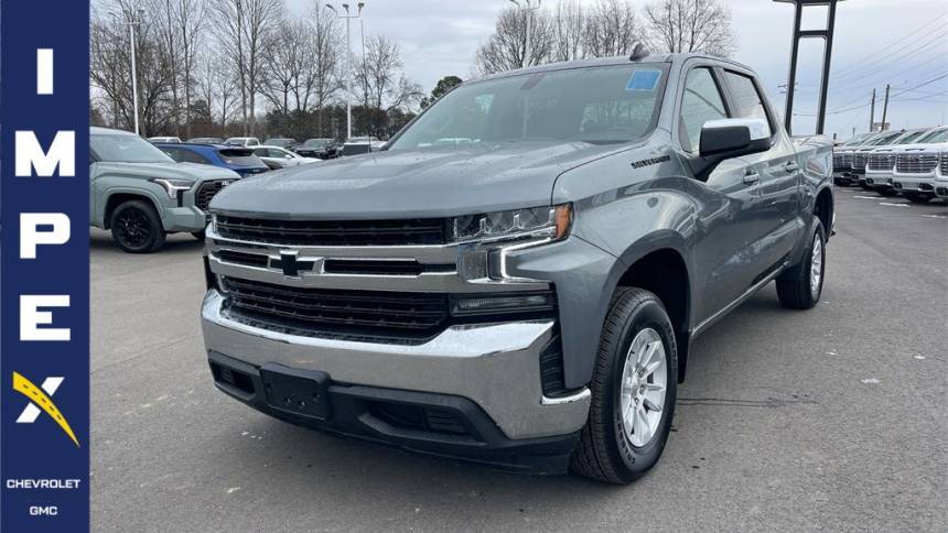 2021 Chevrolet Silverado 1500 LT — Pickup Truck — 11,599 mi — Reidsville, NC