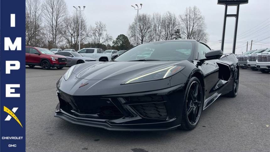 2021 Chevrolet Corvette 2LT — Coupe — 12,212 mi — Reidsville, NC