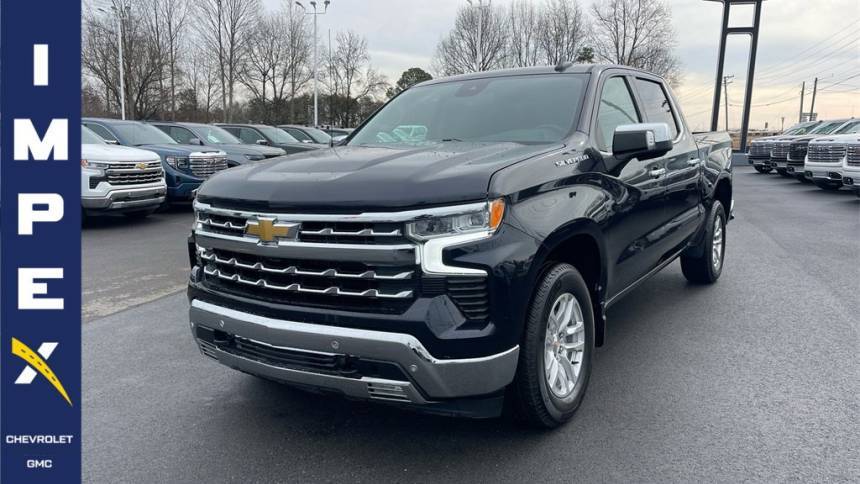 2023 Chevrolet Silverado 1500 LTZ — Pickup Truck — 18,005 mi — Reidsville, NC