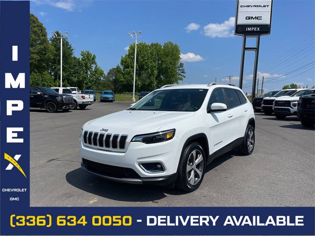 2019 Jeep Cherokee Limited — SUV — 121,089 mi — Reidsville, NC