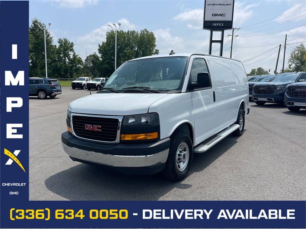 2023 GMC Savana Cargo Van Base — Cargo Van — 10,626 mi — Reidsville, NC