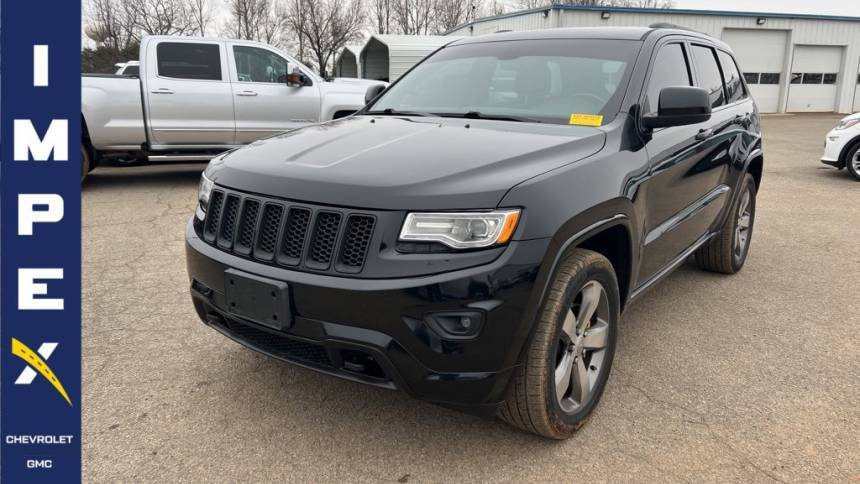 2015 Jeep Grand Cherokee Overland — SUV — 131,759 mi — Reidsville, NC
