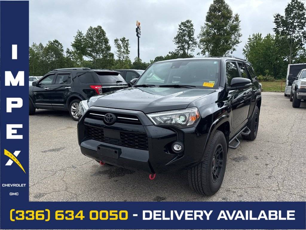 2023 Toyota 4Runner SR5 Premium — SUV — 55,283 mi — Reidsville, NC