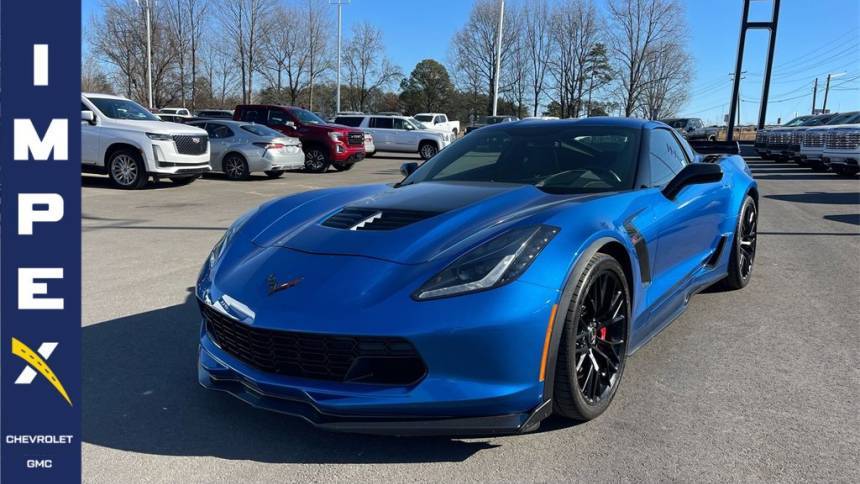 2015 Chevrolet Corvette Z06 2LZ — Coupe — 78,923 mi — Reidsville, NC