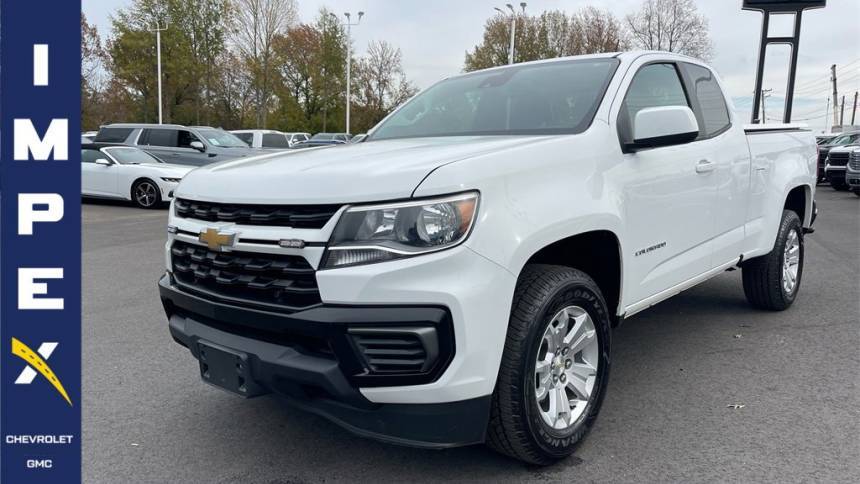 2021 Chevrolet Colorado LT — Pickup Truck — 62,546 mi — Reidsville, NC