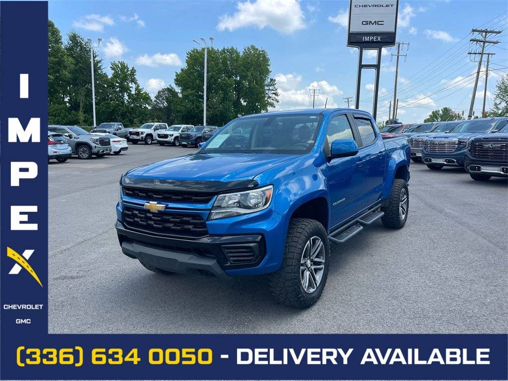 2021 Chevrolet Colorado WT — Pickup Truck — 115,183 mi — Reidsville, NC