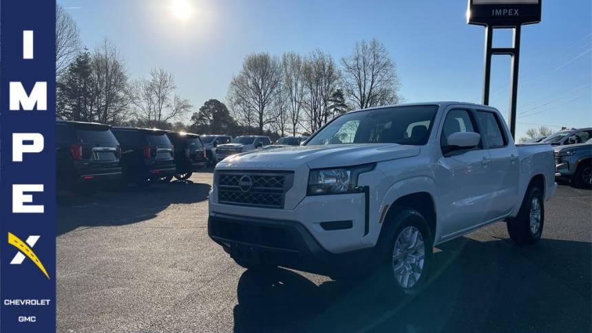 2022 Nissan Frontier SV — Pickup Truck — 42,137 mi — Reidsville, NC