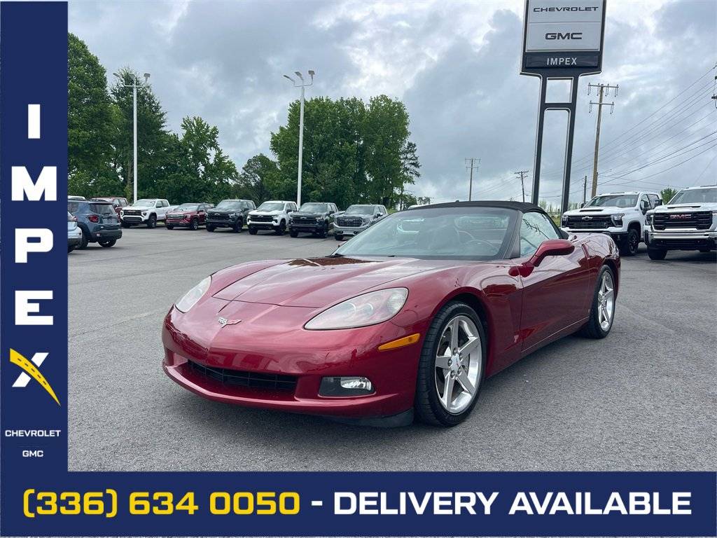 2006 Chevrolet Corvette Base — Convertible — 65,582 mi — Reidsville, NC
