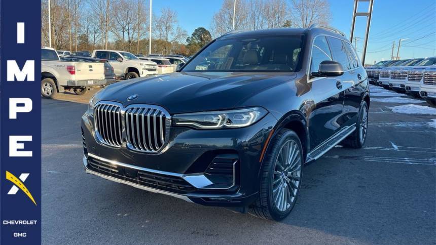 2020 BMW X7 40i — SUV — 52,094 mi — Reidsville, NC