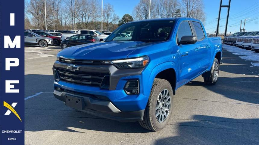 2023 Chevrolet Colorado LT — Pickup Truck — 11,481 mi — Reidsville, NC