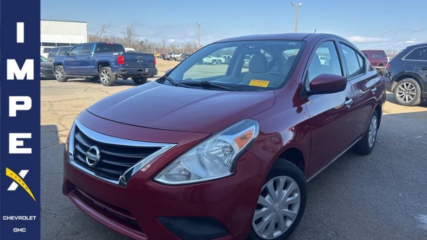 2015 Nissan Versa 1.6 SV — Sedan — 111,223 mi — Reidsville, NC