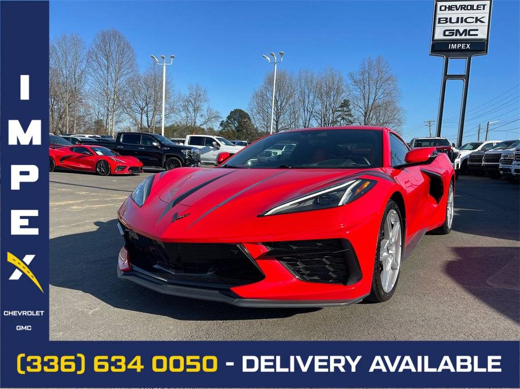 2022 Chevrolet Corvette 2LT