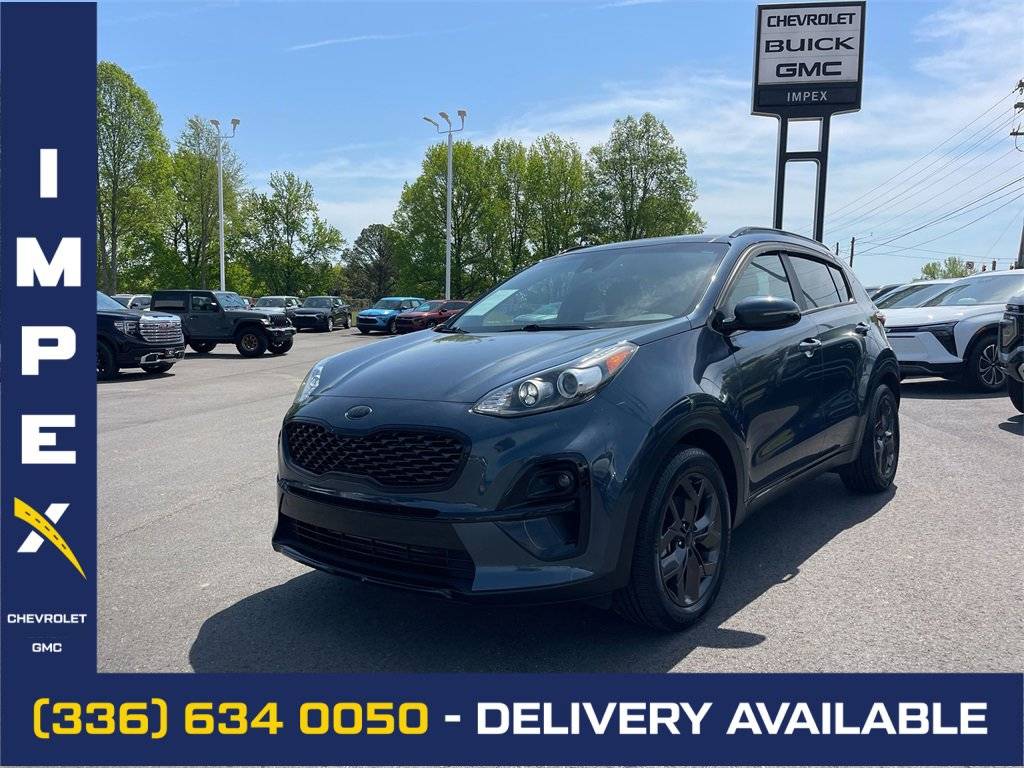 2022 Kia Sportage Nightfall — SUV — 83,201 mi — Reidsville, NC