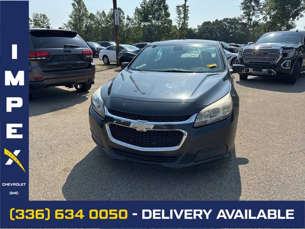 2015 Chevrolet Malibu LT — Sedan — 214,330 mi — Reidsville, NC