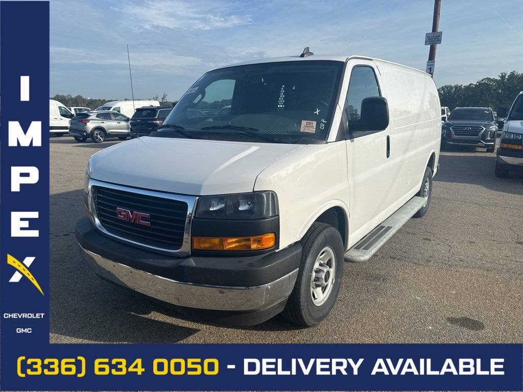 2023 GMC Savana Cargo Van Base — Cargo Van — 22,151 mi — Reidsville, NC