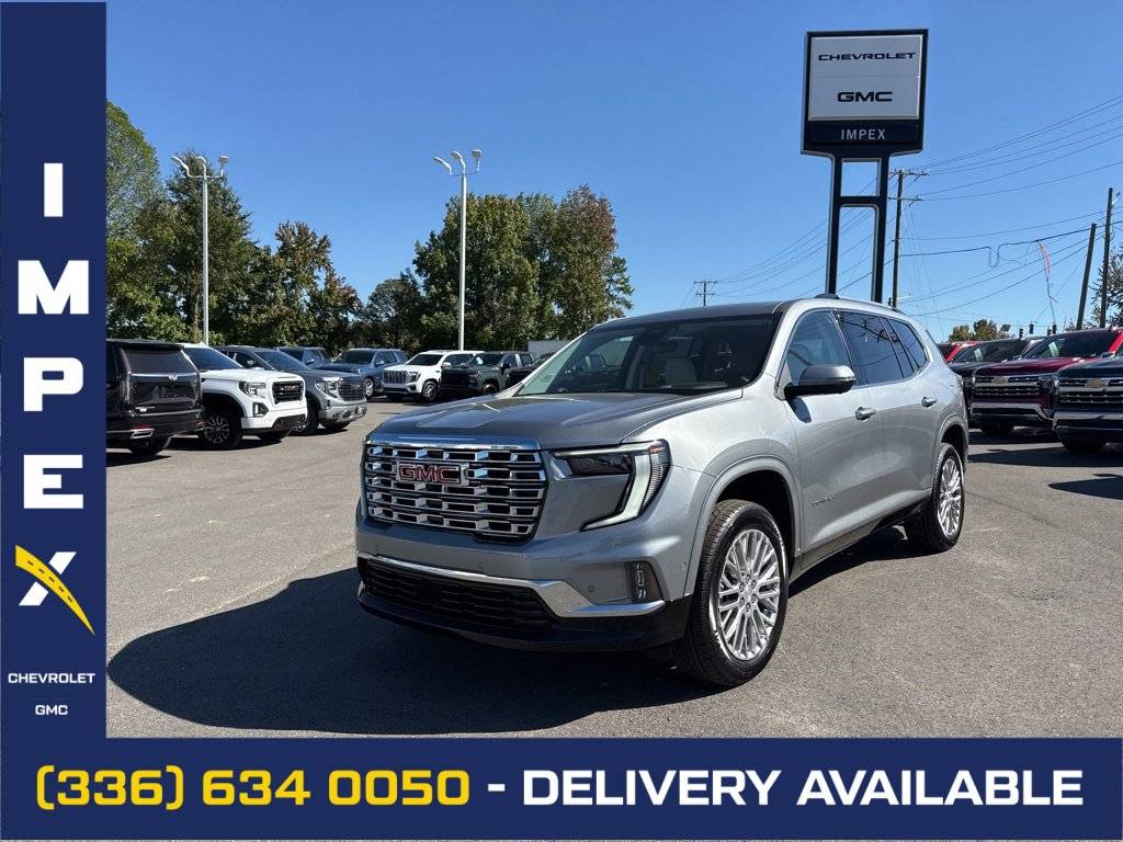 2025 GMC Acadia Denali — SUV — 7 mi — Reidsville, NC