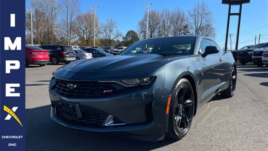 2020 Chevrolet Camaro 1LT — Coupe — 34,309 mi — Reidsville, NC