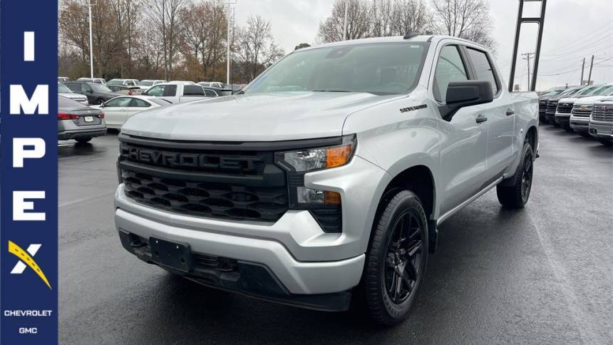 2022 Chevrolet Silverado 1500 Custom — Pickup Truck — 48,642 mi — Reidsville, NC