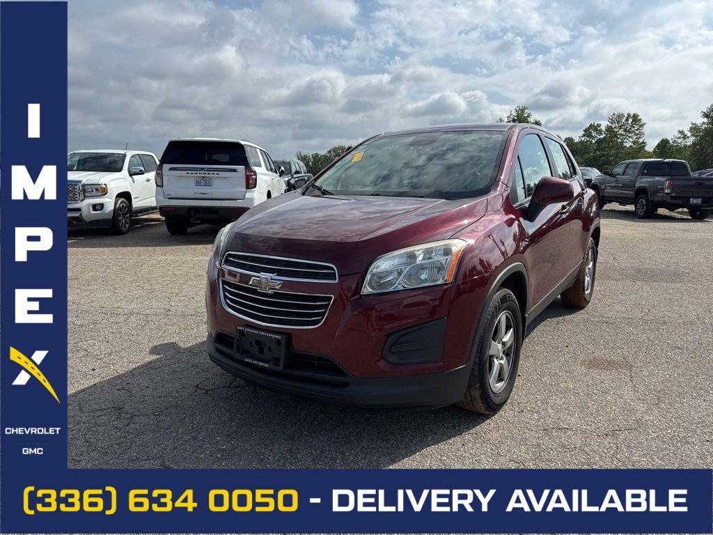 2016 Chevrolet Trax LS — SUV — 155,175 mi — Reidsville, NC