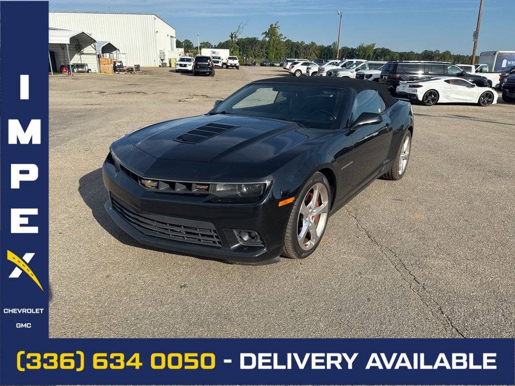 2014 Chevrolet Camaro 2SS — Convertible — 133,661 mi — Reidsville, NC