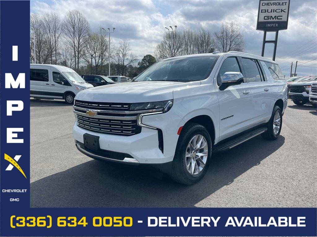 2023 Chevrolet Suburban Premier — SUV — 47,282 mi — Reidsville, NC