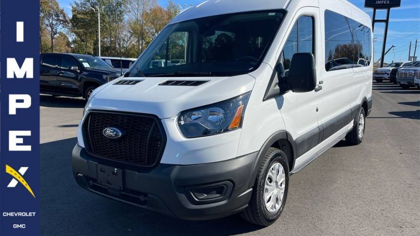 2023 Ford Transit Passenger Wagon T-350 XL — Passenger Van — 15,694 mi — Reidsville, NC