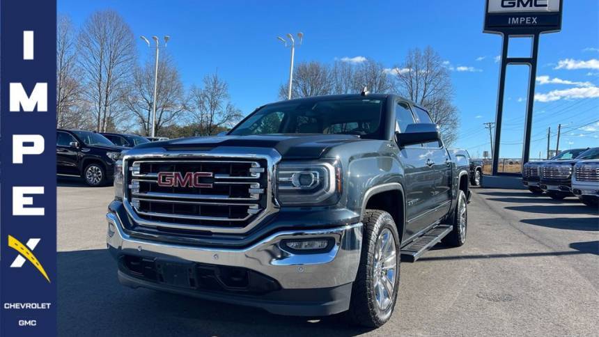 2018 GMC Sierra 1500 SLT — Pickup Truck — 103,417 mi — Reidsville, NC
