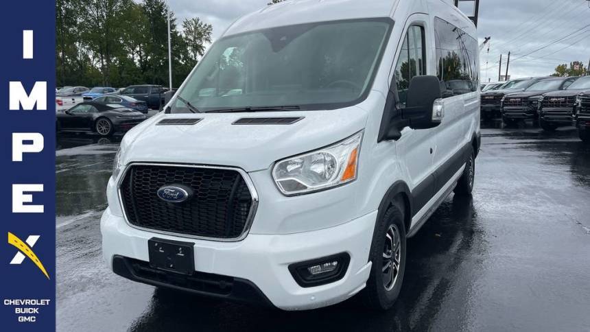 2022 Ford Transit Passenger Wagon T-350 XL — Passenger Van — 5,295 mi — Reidsville, NC