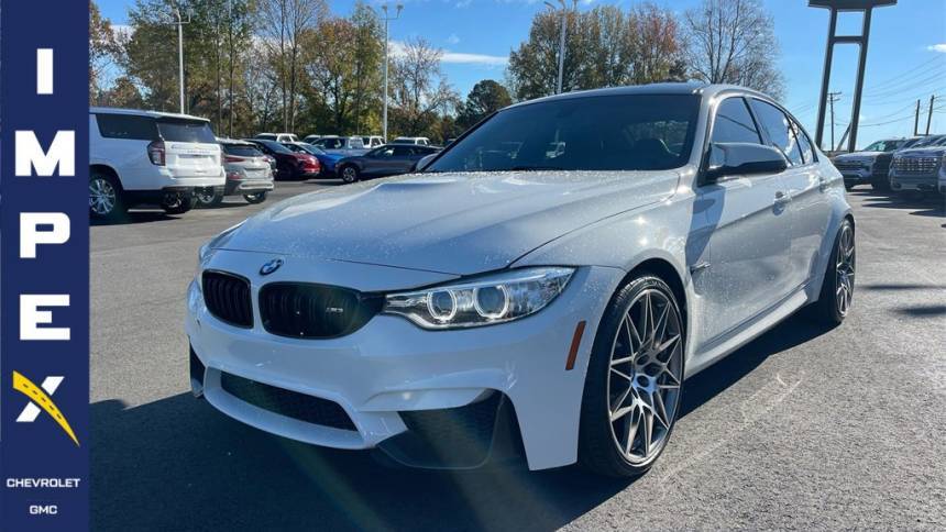 2017 BMW M3 Standard — Sedan — 53,012 mi — Reidsville, NC