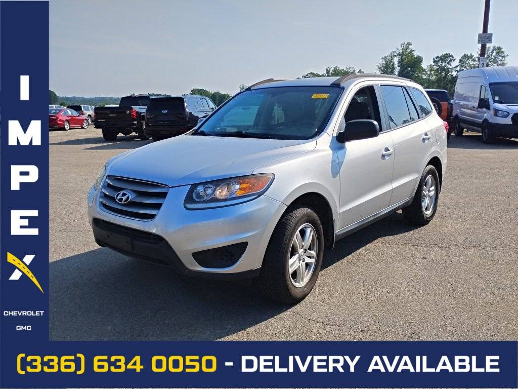 2012 Hyundai Santa Fe GLS — SUV — 167,992 mi — Reidsville, NC