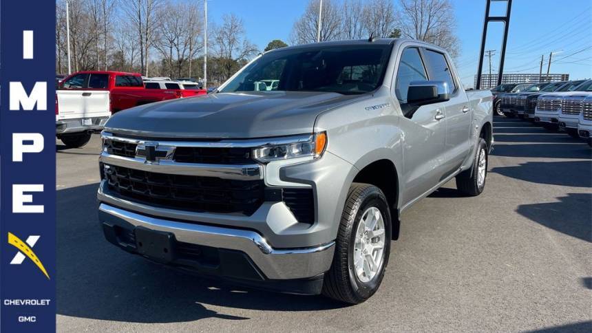 2024 Chevrolet Silverado 1500 LT — Pickup Truck — 5,698 mi — Reidsville, NC
