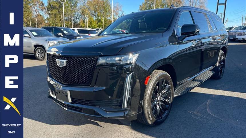 2021 Cadillac Escalade Sport Platinum — SUV — 33,022 mi — Reidsville, NC