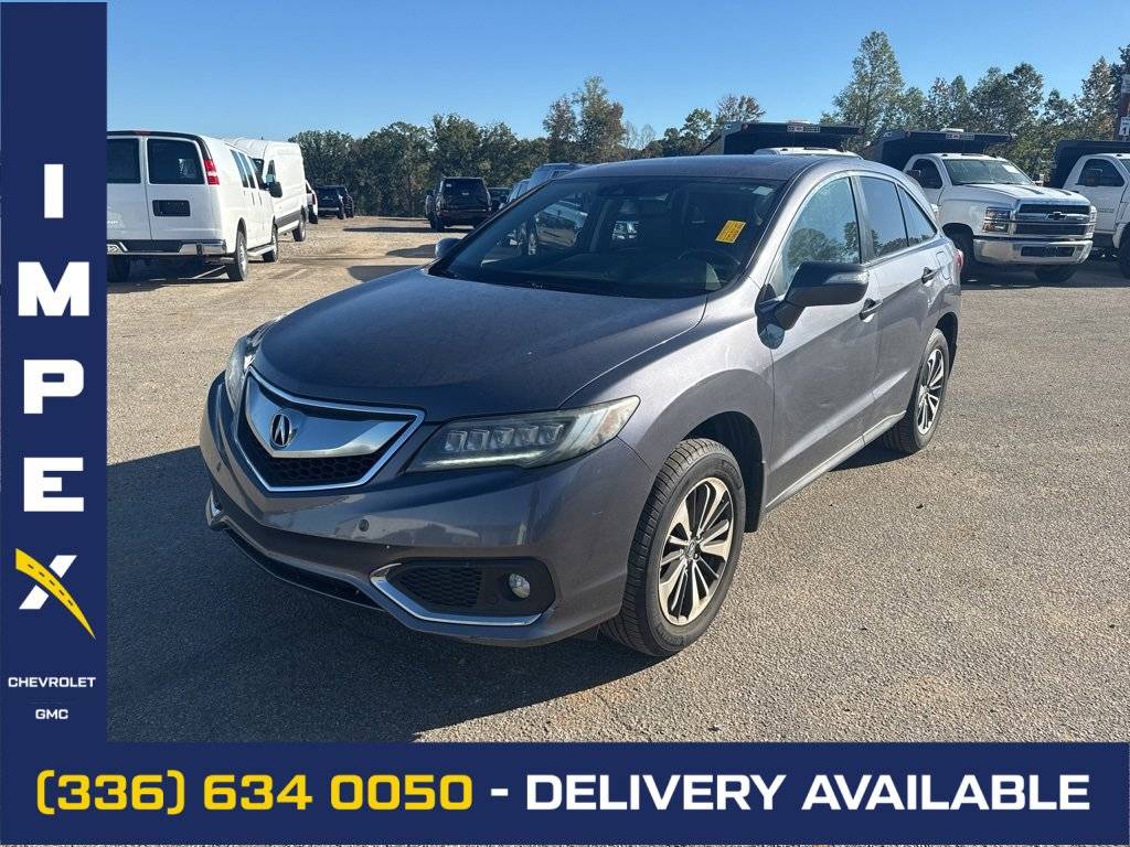 2017 Acura RDX Advance Package — SUV — 104,674 mi — Reidsville, NC