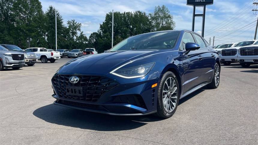 2022 Hyundai Sonata Limited — Sedan — 62,637 mi — Reidsville, NC