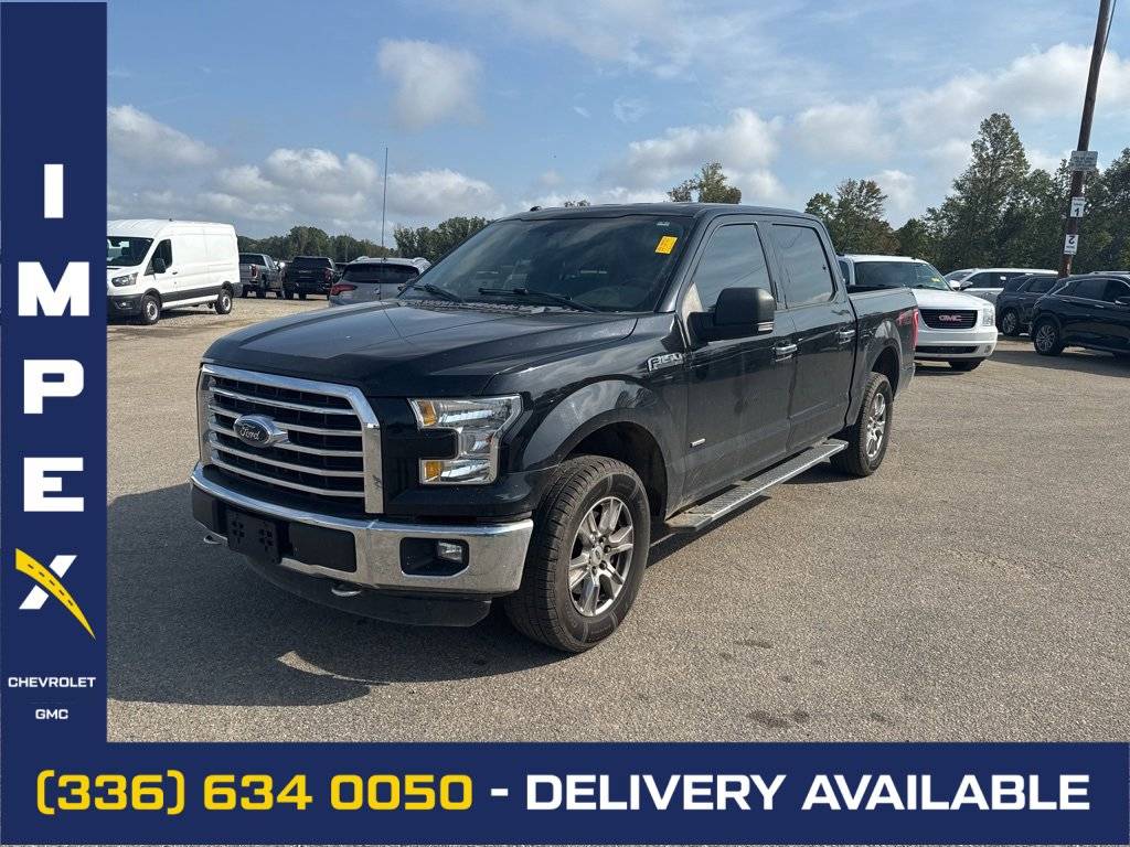 2016 Ford F-150 XLT — Pickup Truck — 97,249 mi — Reidsville, NC