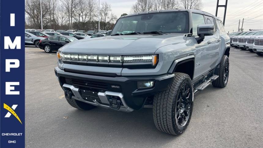 2024 GMC HUMMER EV SUV 2X — SUV — 4,357 mi — Reidsville, NC