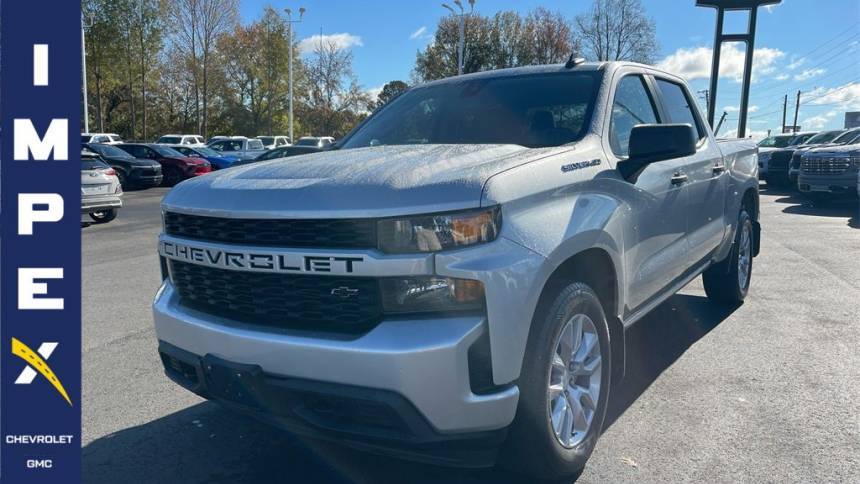 2022 Chevrolet Silverado 1500 LTD Custom — Pickup Truck — 23,914 mi — Reidsville, NC