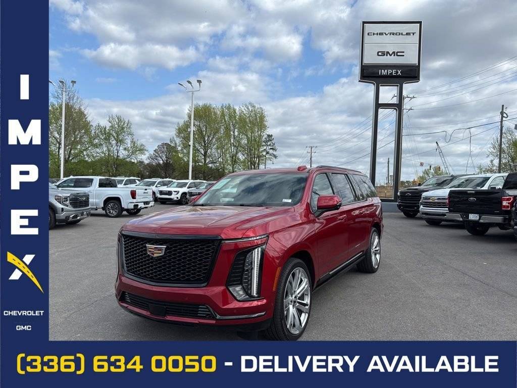 2025 Cadillac Escalade Sport Platinum