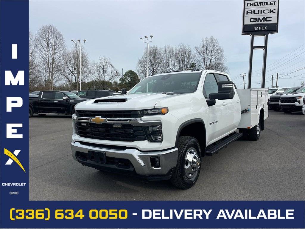 2024 Chevrolet Silverado 3500HD Chassis Cab LT — Chassis Cab Truck — 60 mi — Reidsville, NC