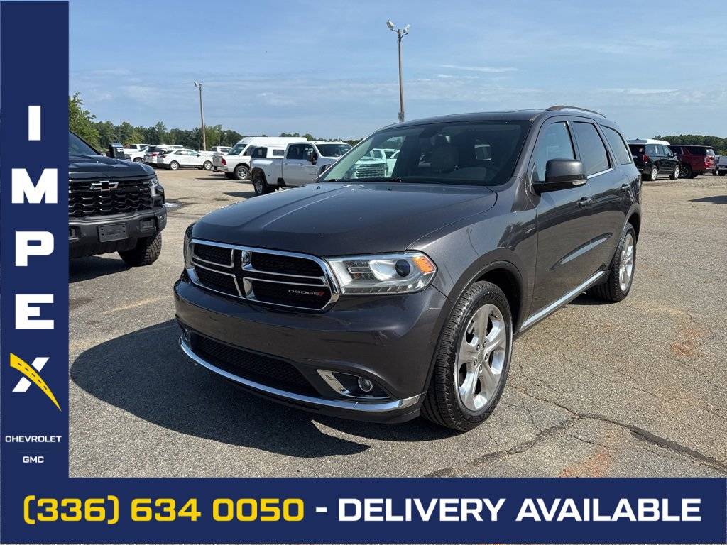 2015 Dodge Durango Limited — SUV — 179,175 mi — Reidsville, NC
