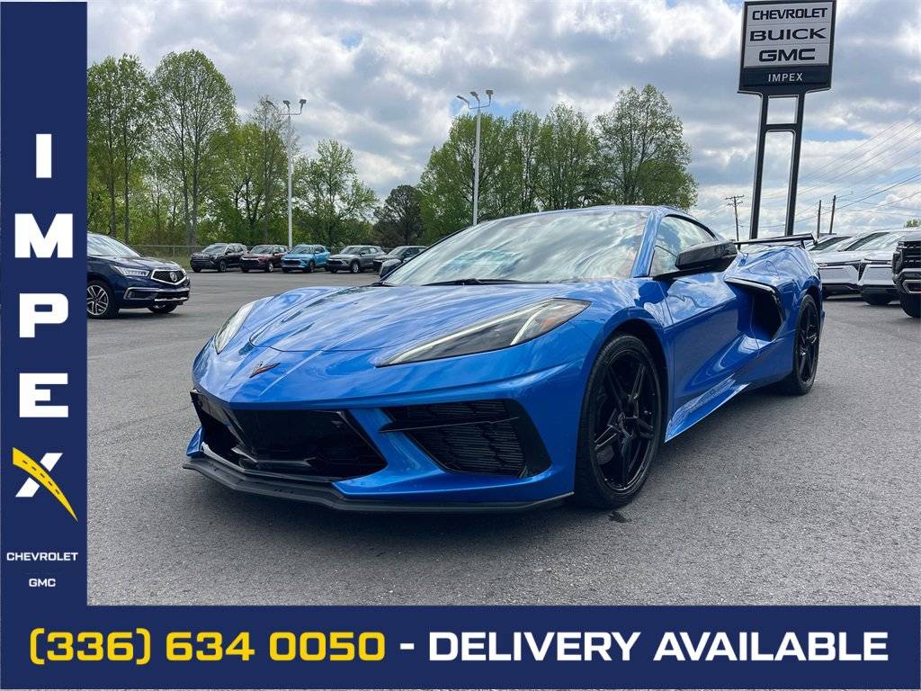 2024 Chevrolet Corvette 2LT — Coupe — 4,567 mi — Reidsville, NC
