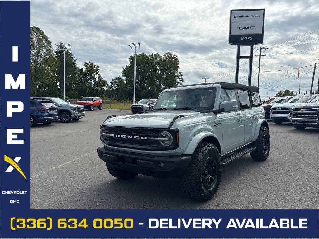 2023 Ford Bronco Outer Banks — SUV — 13,047 mi — Reidsville, NC