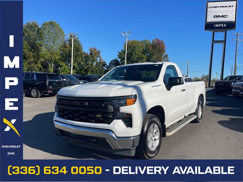 2024 Chevrolet Silverado 1500 WT — Pickup Truck — 15,521 mi — Reidsville, NC